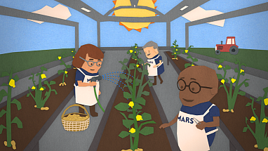 玛氏公司 花生保护计划